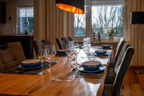 Exclusives 110m2 Ferienhaus Inge mit Garten in Wilhelmshaven, Deutschland