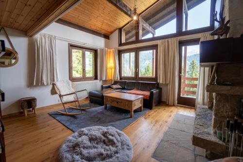 Confortable et charmant 7 personnes Alpe des Chaux avec belle vue in Gryon, Schweiz