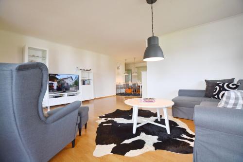 Two-Bedroom Apartment with Balcony