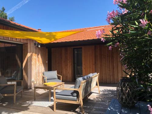 A quelques pas du sentier du littoral Maison de vacances - Location saisonnière - Gujan-Mestras