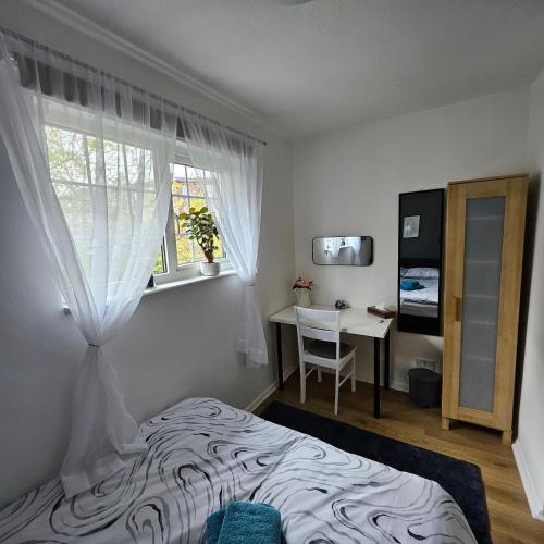 Modern Spacious Rooms 10 Minutes from London Eye, Londýn (fotografie 4)
