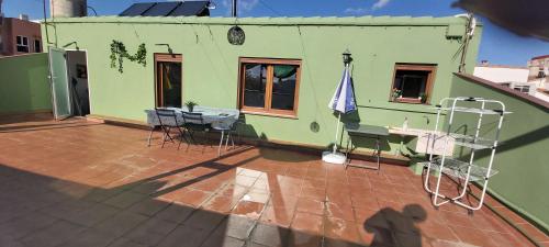 陽台/露台, Casa Rural Amor Madre Tierra in 瓦倫西亞機場