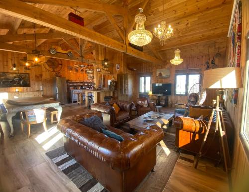 Cabane Oléron Piscine 5 Chambres (Cabane Oleron Piscine 5 Chambres) in แซงต์ โทรจัน เลส แบงส์