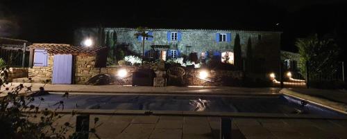 Exterior view, Chambres d'hotes Le St Maurice in Truinas