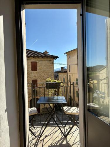 Balkons/terase, Casa a Chiocciola - Scurano in Neviano Degli Arduini