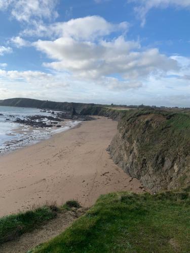Nearby attraction, Beach Row in Ballyvolane