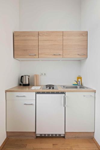 Free Parking Vienna Naschmarkt Air Con fast Wifi, Vídeň (fotografie 9)