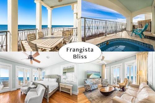 Frangista Bliss-ON GULF-FRANGISTA BEACH