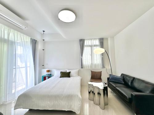 1 double bed