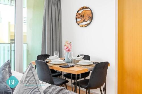 Facilities, Bloomfields Stylish 1br In Al Raha Beach in Al Raha Beach