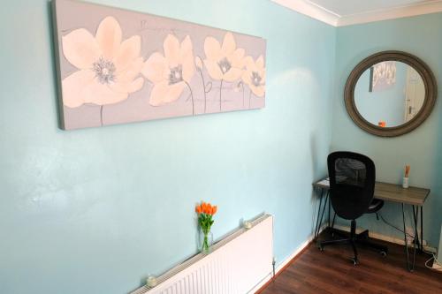 บริการและสิ่งอำนวยความสะดวก, Detached Homestay - Super, King & Double Rooms - Leyland, Preston, Chorley, Lancashire in เลย์แลนด์