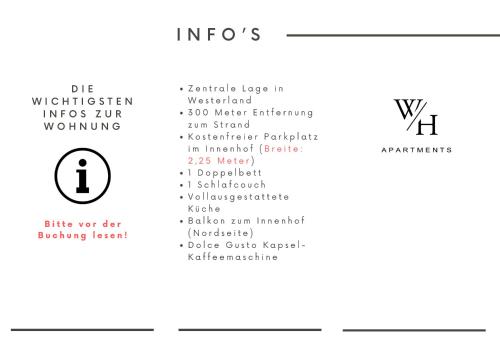 Faciliteter, Elegante Suite in Strandnähe (Elegante Suite in Strandnahe) in Sylt-Ost