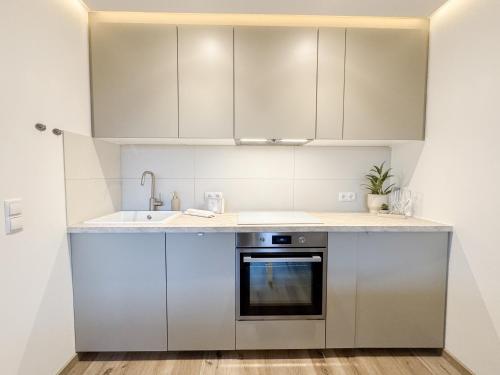 kök, Elegante Suite in Strandnähe (Elegante Suite in Strandnahe) in Sylt-Ost