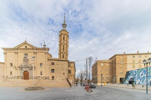 Apartamento Plaza del Pilar