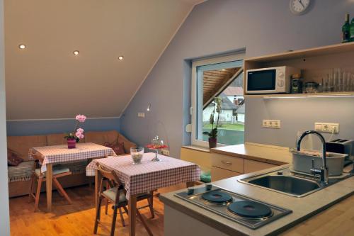 кухня, Apartment Silec in Смар'є прі Єлса