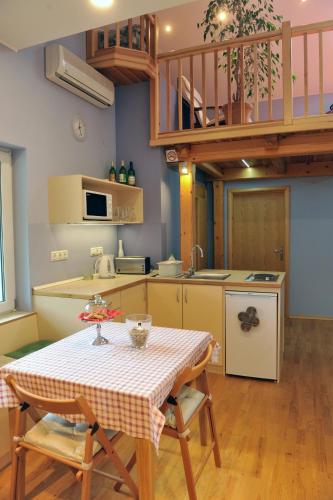 кухня, Apartment Silec in Смар'є прі Єлса