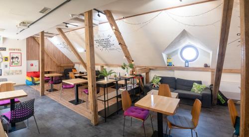 gedeelde lounge/tv-ruimte, Safestay Warsaw near Monument to the Warsaw Uprising