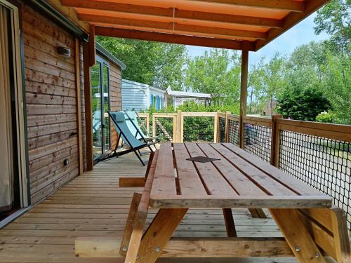 Camping La Loire Fleurie in Saint-Jean-de-Monts