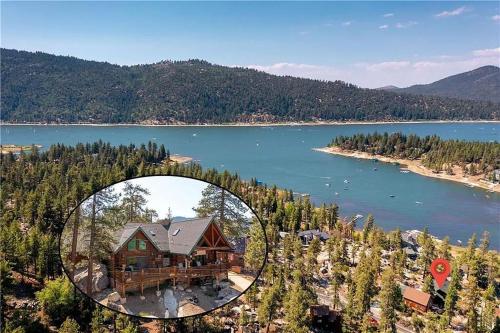 LAKEVIEW COOKIE CHALET - Walk to Lake in Big Bear Lake, USA