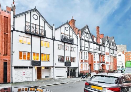 Exclusive Knightsbridge Townhouse with Parking gîte à louer Knightsbridge