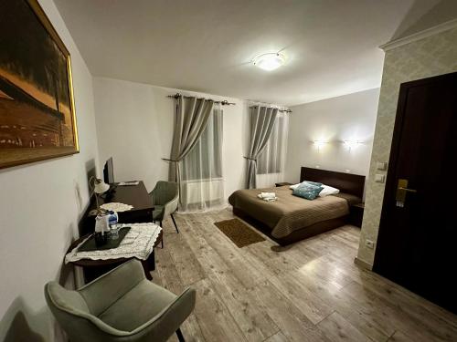 1 double bed