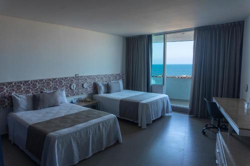 2 double beds