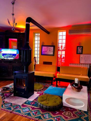 Blue Door Hostel