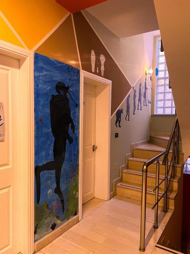 Zunanjost, Blue Door Hostel in Tirana
