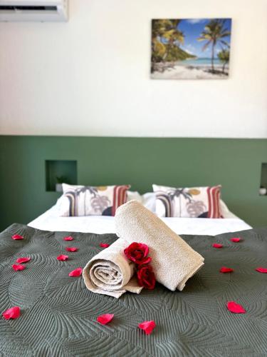 La Bulle de Maloma - Cocon pour Duo, Plage à 2 min - Location saisonnière - Grand-Bourg