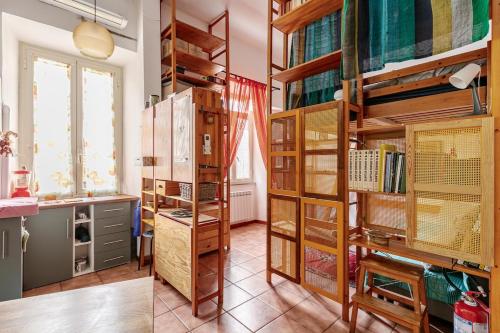 Cozy studio at pedestrian street, Rom (Foto 4)