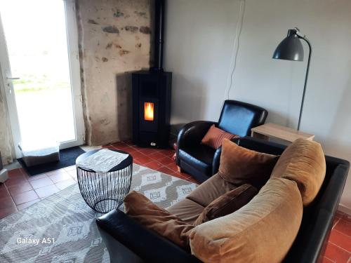 Gîte 'La BelleVue' (Gite 'La BelleVue') in วิกูล็อง