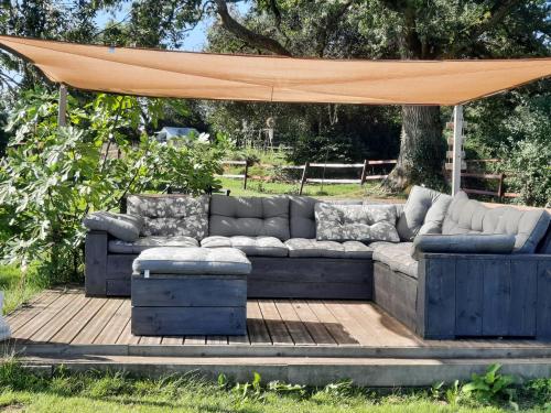 ระเบียง/ชานเรือน, Gîte 'La BelleVue' (Gite 'La BelleVue') in วิกูล็อง