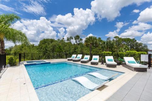 Charming Villa with Pool in Orlando6549, Kissimmee (Foto 3)