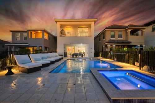 Charming Villa with Pool in Orlando6549, Kissimmee (Foto 6)
