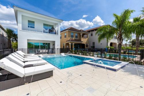 Charming Villa with Pool in Orlando6549, Kissimmee (Foto 4)