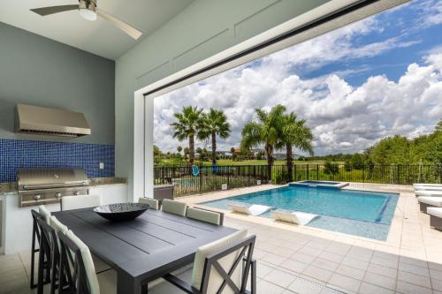 Charming Villa with Pool in Orlando6549, Kissimmee (Foto 5)