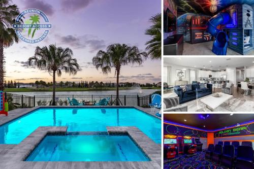 Elegant 6 Bedroom Oasis in Orlando6570