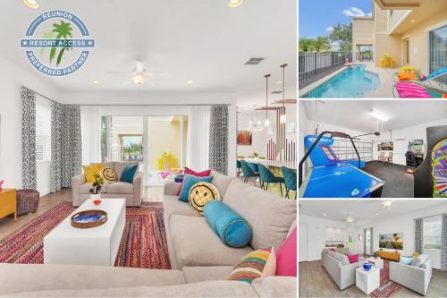 Five-Bedroom Villa room in Elegant Villa Retreat in Orlando6640