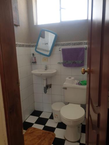 ห้องน้ำ, Departamento acogedor de dos habitaciones grandes in การ์เซเลง