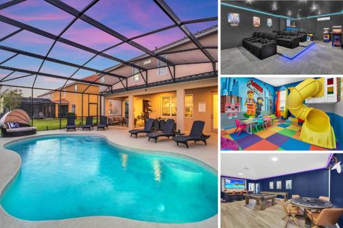 439 Villa-Private Pool - Game Room -By Disney, Davenport