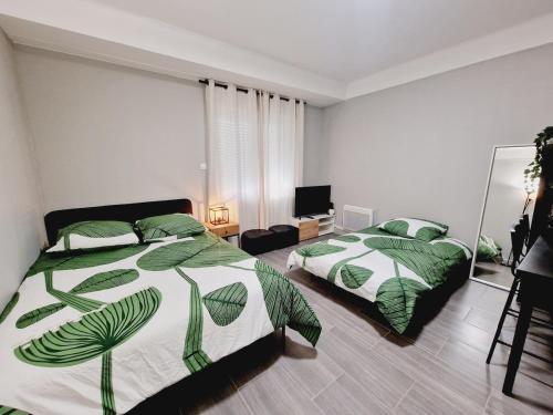 Apartment Cachan in เคฌอง