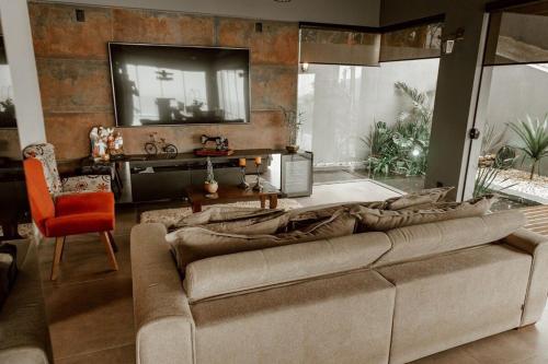 Vivatemporada-Residencial sea view and sunset in Ribeirao da Ilha