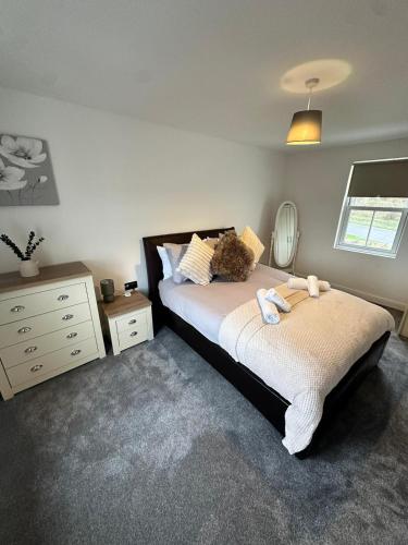 3 Bed house near Tenby with Hot Tub in Carew