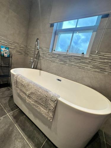 Vannas istaba, 3 Bed house near Tenby with Hot Tub in Carew