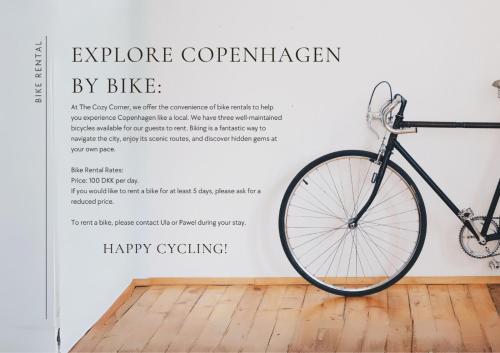 Comfortable stay in Copenhagen, single room in a shared flat 3