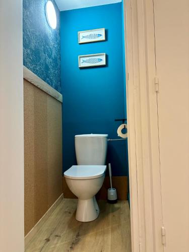 Fürdőszoba, La Roserie in Auderville