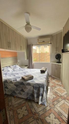 2 bedroom house 10 min from the beach in Rio Tavares