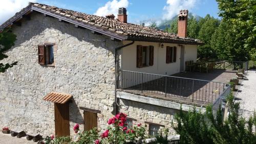 Balkons/terase, Agriturismo Le Castellare in Montemonako