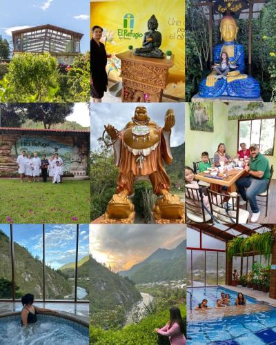 Casa Augusto en El Refugio Spa Garden — other in Calle Camino real, Baños Ecuador, 180301