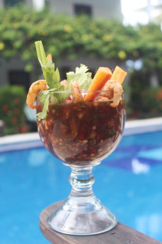 Food and beverages, Hotel Atelie del Mar in Guatemala City
